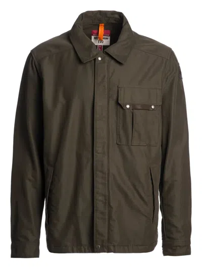 Parajumpers Miura Patch-pocket Jacket In Green