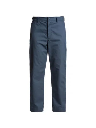 Parajumpers Mochrum Stretch-cotton Trousers In Blue