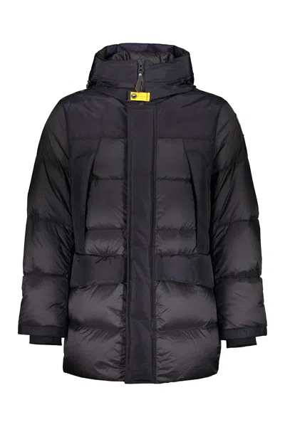 Parajumpers Modern Hooded Jacket In Black
