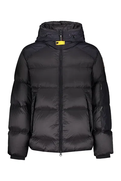 Parajumpers Modern Hooded Jacket In Black