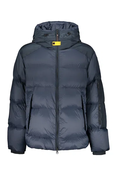 Parajumpers Modern Hooded Jacket In Blue