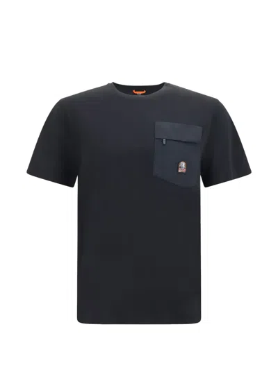 Parajumpers Mojave 2.0 Patch-detail T-shirt In Blue