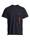 Parajumpers Functional And Stylish Mojave T-shirt In Blue