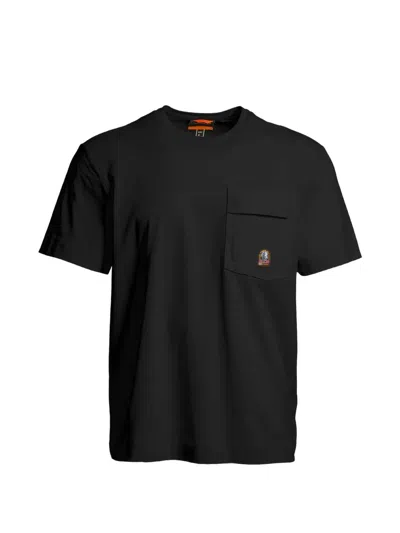 Parajumpers Mojave Chest-pocket T-shirt In Black