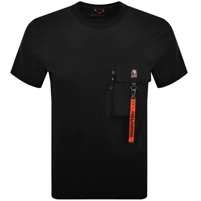 Parajumpers Mojave Pocket T Shirt Black