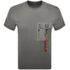 Parajumpers Functional And Stylish Mojave T-shirt In Green
