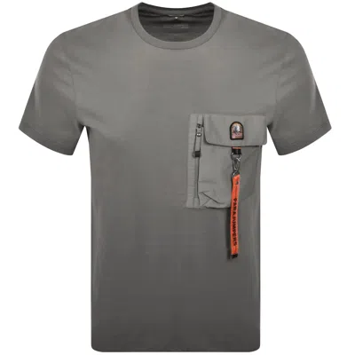 PARAJUMPERS PARAJUMPERS MOJAVE POCKET T SHIRT GREEN