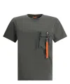 Parajumpers Functional And Stylish Mojave T-shirt In Green