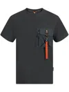 Parajumpers "rescue Polo With Nylon Inserts" In Green