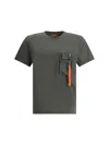 Parajumpers Functional And Stylish Mojave T-shirt In Kombu Green