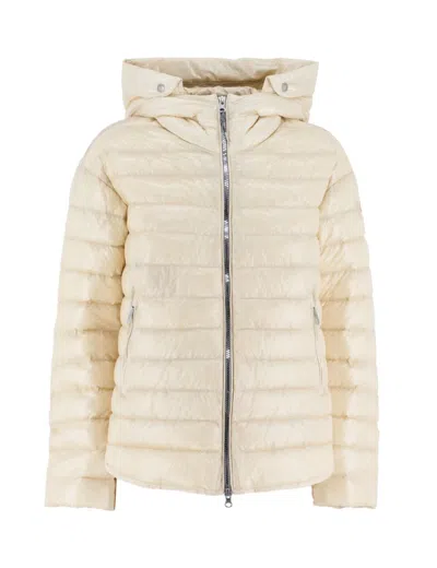 Parajumpers Moonbeam Down Jacket With Glossy Finish