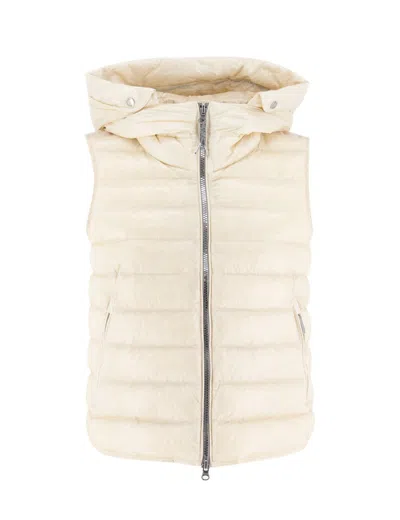 Parajumpers Moonbeam Down Jacket With Quilted Design