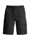 Parajumpers Morar Drawstring Shorts In Black