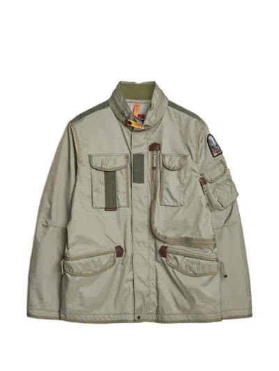 Parajumpers Morgan Hooded Jacket In Gray
