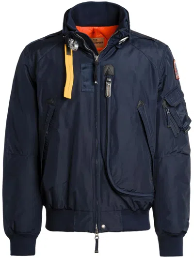 Parajumpers Multiple-pocket Bomber Jacket In Black