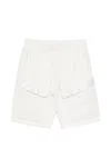 Parajumpers Multiple-pocket Shorts In White