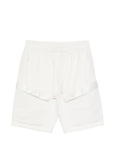 Parajumpers Multiple-pocket Shorts In White