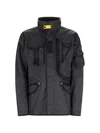 Parajumpers Multi-pocket Jacket In Black