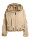 Parajumpers Naadz Hooded Bomber Jacket In Neutral