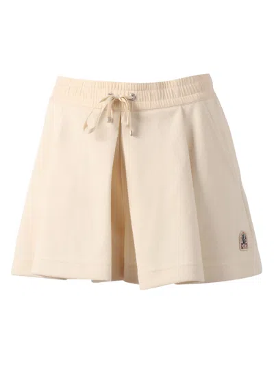 Parajumpers Nanami Relaxed Bermuda Shorts In Brown