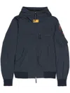 Parajumpers Gobi Spring Bomber Jacket In Blue