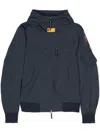 Parajumpers Gobi Spring Bomber Jacket In Navy Blue