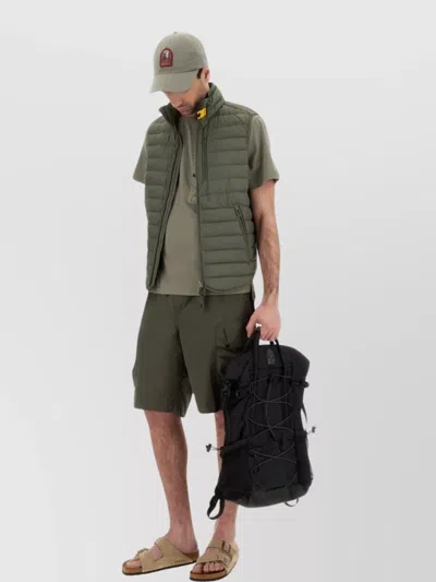 Parajumpers Neck Padded Pocket Side Pockets In Black