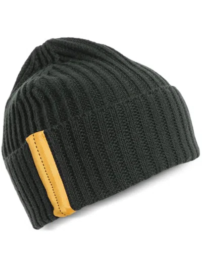 Parajumpers Nest Beanie Hat In Green