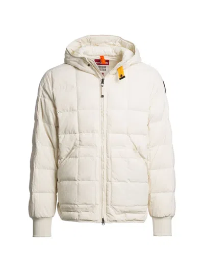 Parajumpers Nipawin Hooded Jacket In White