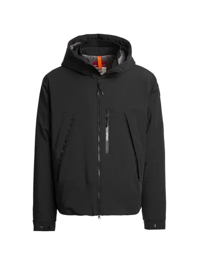 Parajumpers Nivek Padded Jacket In Black