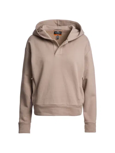 Parajumpers Nivice Hoodie In Brown
