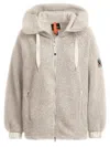 Parajumpers Noelle Full Zip Fleece In Gray