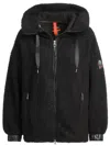 Parajumpers Noelle Full Zip Fleece In Black