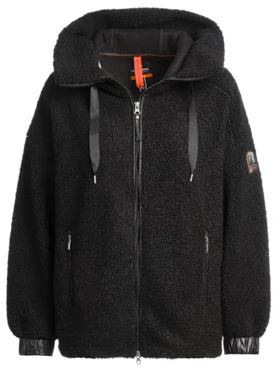 Parajumpers Noelle Full Zip Fleece In Black