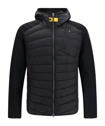 Parajumpers Nolan Hybrid Hooded Down Jacket In Multi