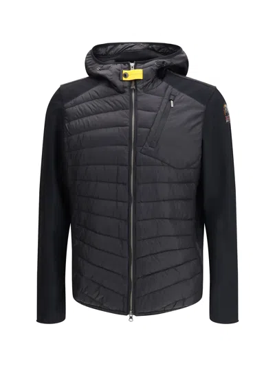 Parajumpers Nolan Hybrid Jacket In Black