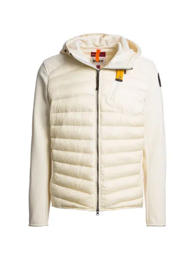 Parajumpers Nolan Hybrid Jacket In White