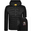 Parajumpers Nolan Jacket Black In Black
