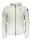 Parajumpers Lightweight Quilted Jacket With Hood In Gray