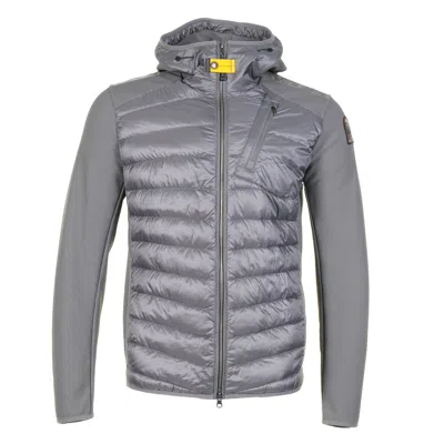 Parajumpers Nolan Jacket Pewter In Gray