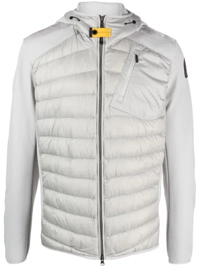 Parajumpers Nolan Padded Jacket In Grey