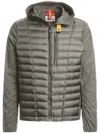 Parajumpers Nolan Puffer Jacket In Grey