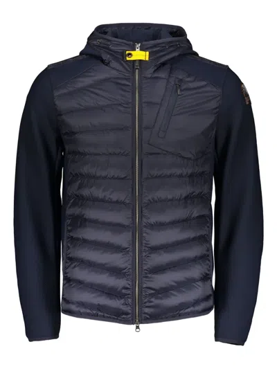 PARAJUMPERS NOLAN QUILTED-DESIGN HOODED JACKET