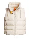 Parajumpers Nolene Down Vest In Neutral