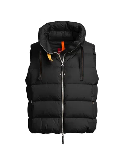 Parajumpers 놀린 퀼팅 베스트 In Black
