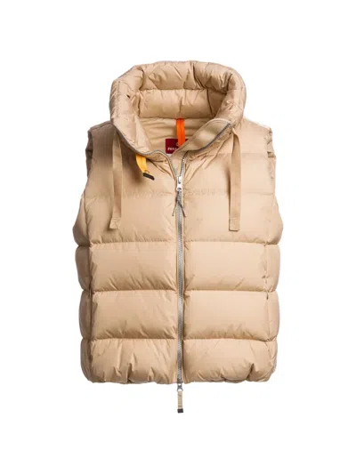 Parajumpers Nolene Quilted Gilet In Neutral