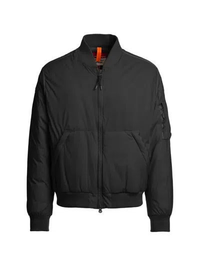 Parajumpers Nordegg Ripstop Bomber Jacket In Black