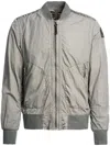 Parajumpers Novak Bomber Jacket In Grey