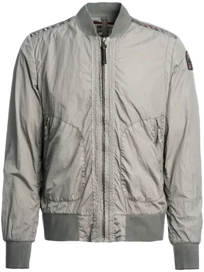 Parajumpers Novak Bomber Jacket In Grey