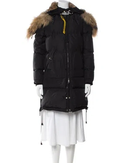 Pre-owned Parajumpers Nylon Down Jacket In Gray